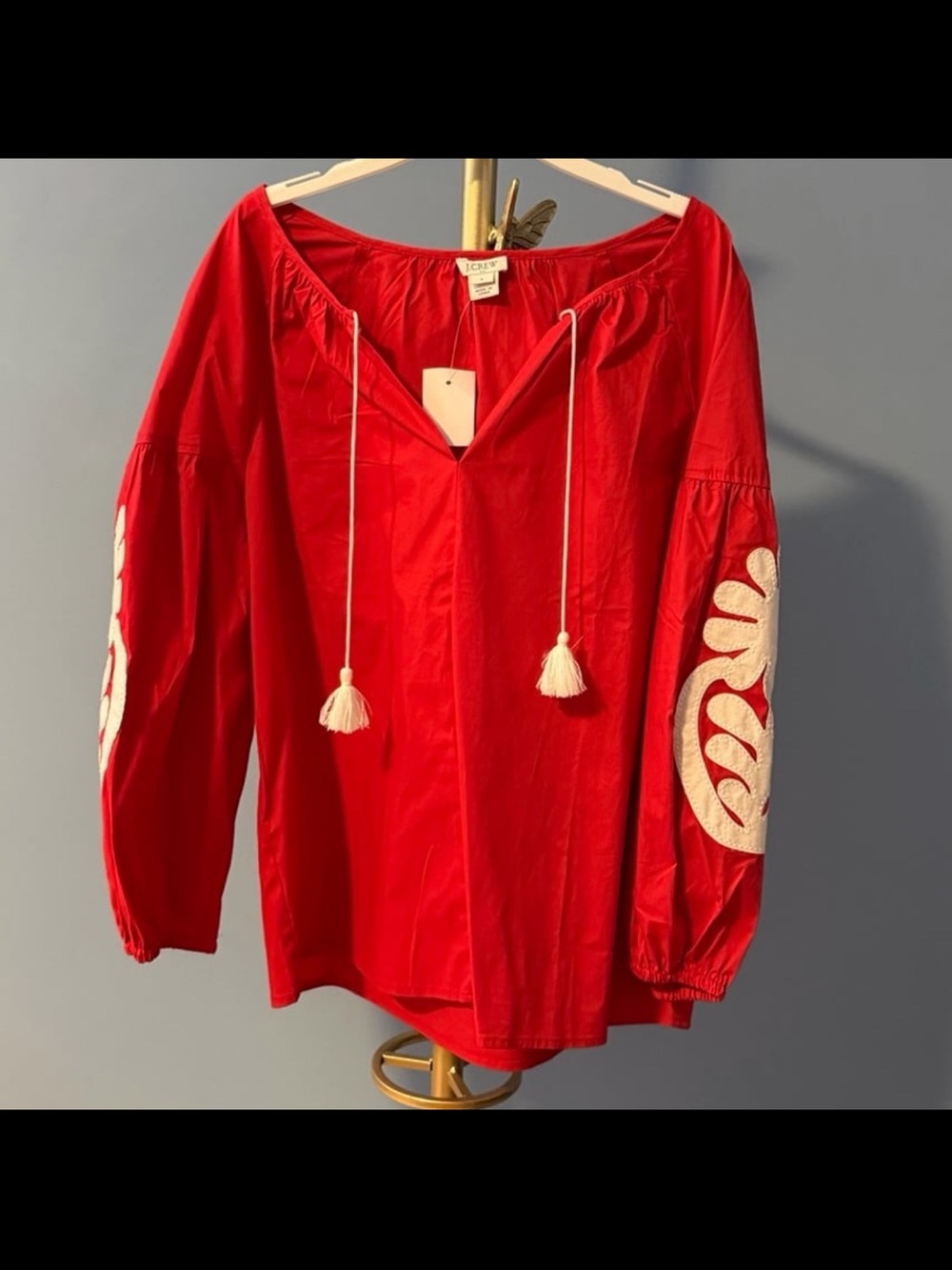 ⚡️⭐️J.Crew Women's 3/4 Sleeve Shirt - Small